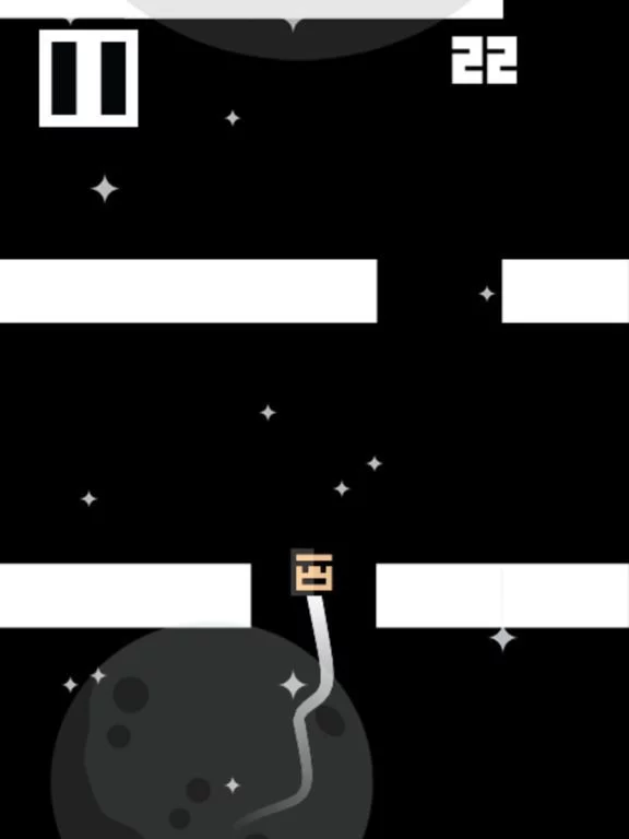 Изображение игры: Pixel In Space