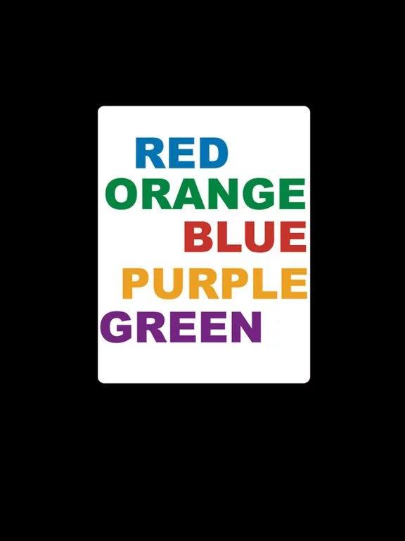 Изображение игры: Color of Word