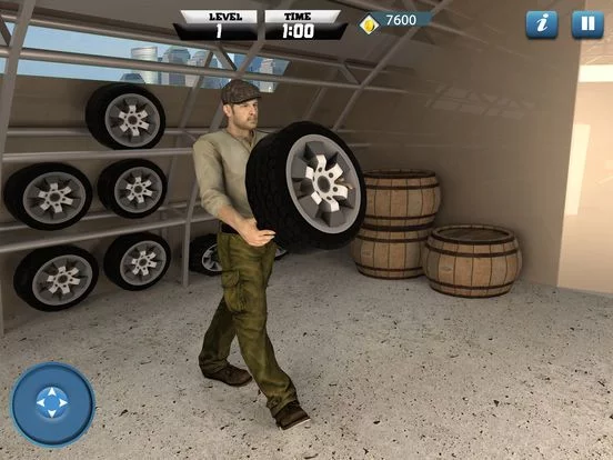 Изображение игры: Flat Tire Repair Mechanic Shop