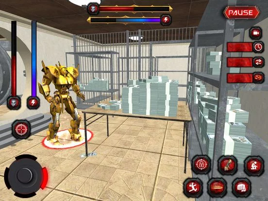 Изображение игры: Bank Robbery:Robo Secret Agent
