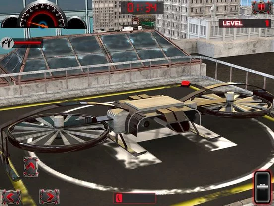 Изображение игры: Remote Control Drone Simulator