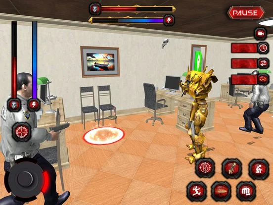 Изображение игры: Bank Robbery:Robo Secret Agent