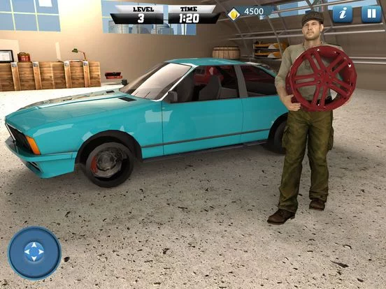 Изображение игры: Flat Tire Repair Mechanic Shop