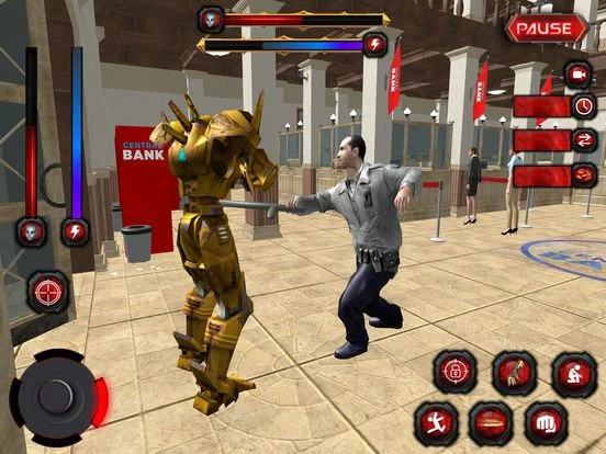 Изображение игры: Bank Robbery:Robo Secret Agent