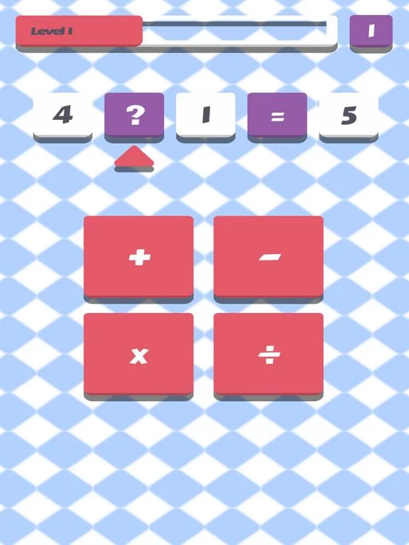 Изображение игры: Math Training Game - Be A Genius!