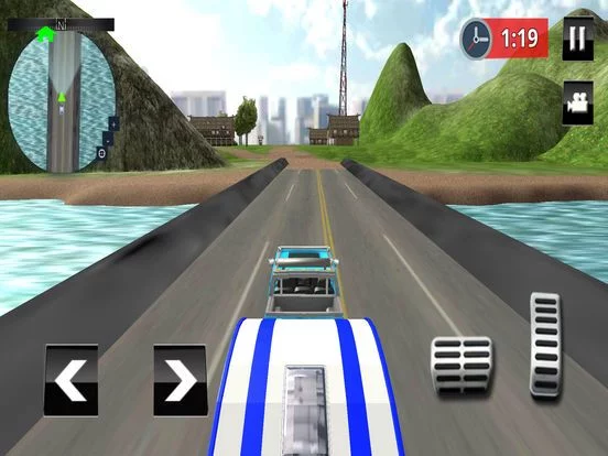 Изображение игры: Camper Van Truck Parking: RV Car Trailer Simulator