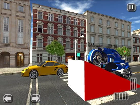 Изображение игры: Chained Bikes 3D: Tron Rider