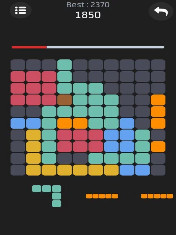 Изображение игры: Square Puzzle - Slide Block Game