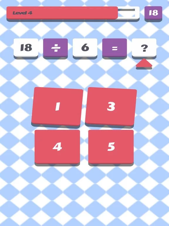 Изображение игры: Math Training Game - Be A Genius!