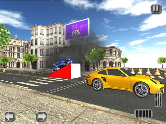 Изображение игры: Chained Bikes 3D: Tron Rider