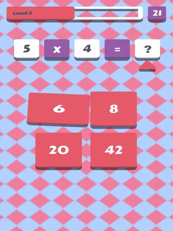 Изображение игры: Math Training Game - Be A Genius!