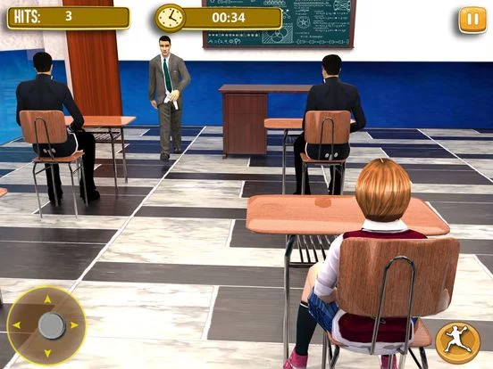 Изображение игры: HighSchool Master Family Games