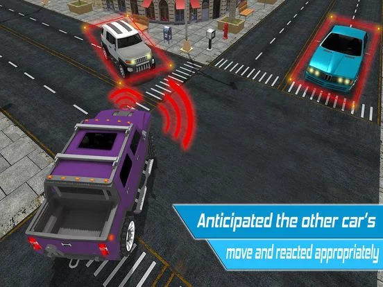 Изображение игры: Autonomous Drive Car Parking Mania – Parking Game