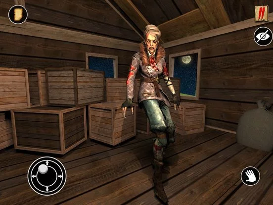Изображение игры: Haunted Granny Return Nextdoor