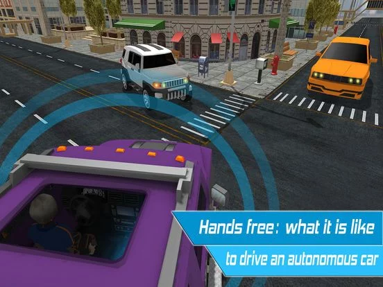 Изображение игры: Autonomous Drive Car Parking Mania – Parking Game
