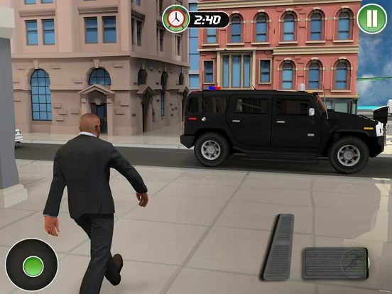 Изображение игры: Virtual Security Chief Dad
