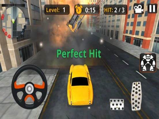 Изображение игры: Classic Car Robot Transformation – Metal Battle