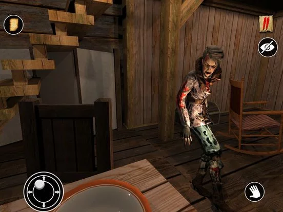 Изображение игры: Haunted Granny Return Nextdoor