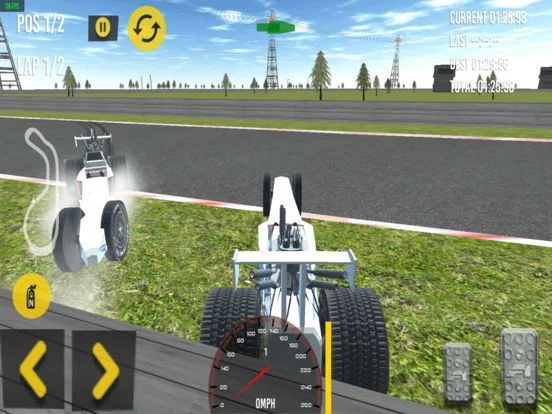 Изображение игры: Dragster Car Racing: Need For Nitro