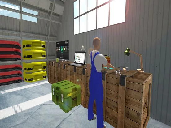 Изображение игры: Hummer Car Mechanic 3D