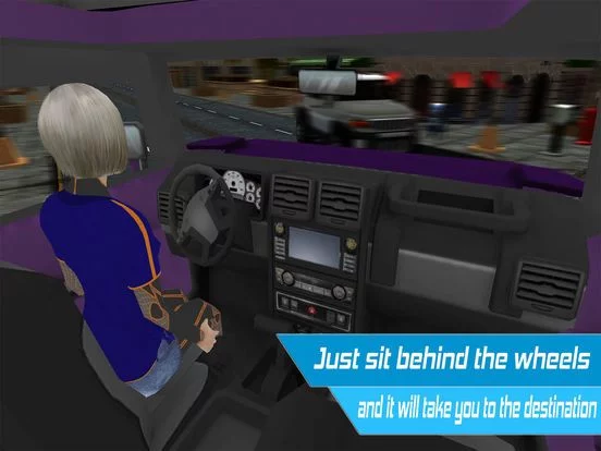 Изображение игры: Autonomous Drive Car Parking Mania – Parking Game