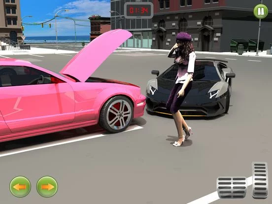 Изображение игры: Virtual Girlfriend Long Drive