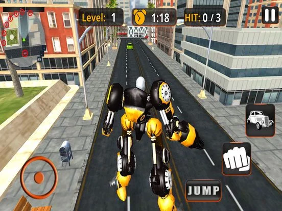 Изображение игры: Classic Car Robot Transformation – Metal Battle