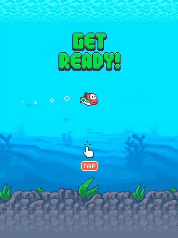 Изображение игры: Clumsy Fish