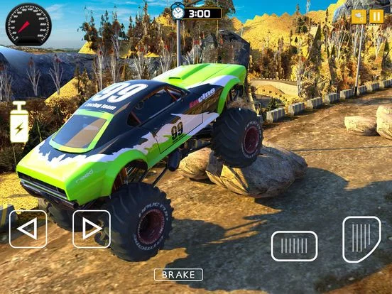 Изображение игры: Monster Truck: Lets Go Offroad