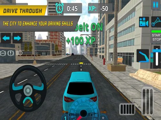 Изображение игры: Driving License School Simulator – Drive to Learn