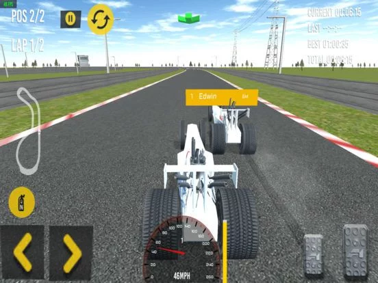 Изображение игры: Dragster Car Racing: Need For Nitro