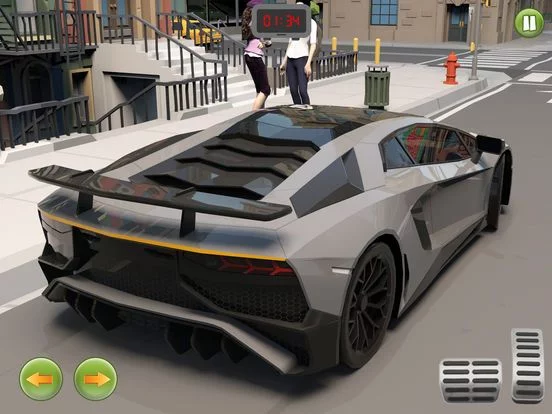 Изображение игры: Virtual Girlfriend Long Drive