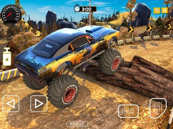 Изображение игры: Monster Truck: Lets Go Offroad
