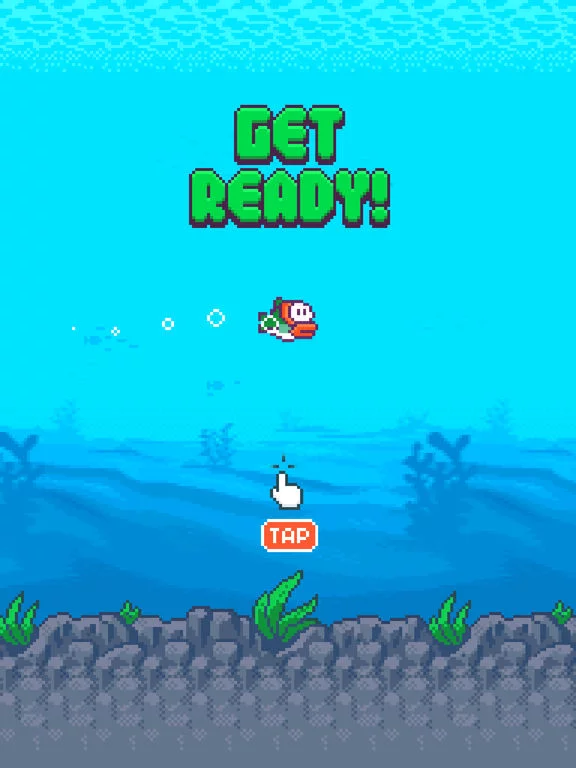 Изображение игры: Clumsy Fish