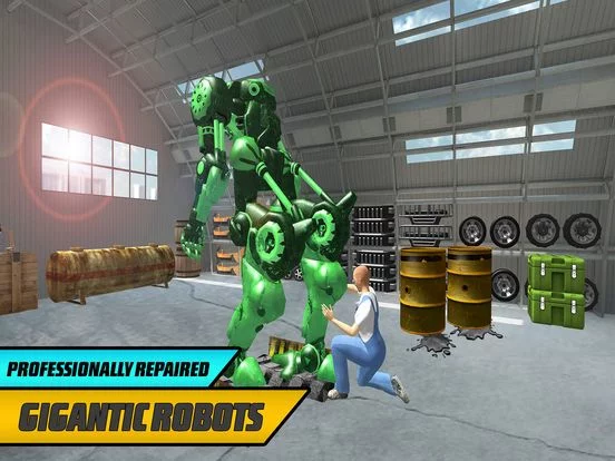 Изображение игры: Real Robot Mechanic Simulator