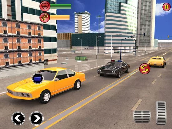 Изображение игры: Baldi Stickman Hero Crime City