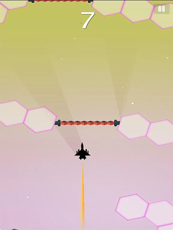 Изображение игры: Spaceship Flyer