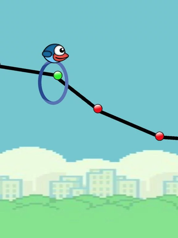 Изображение игры: Wire Bird