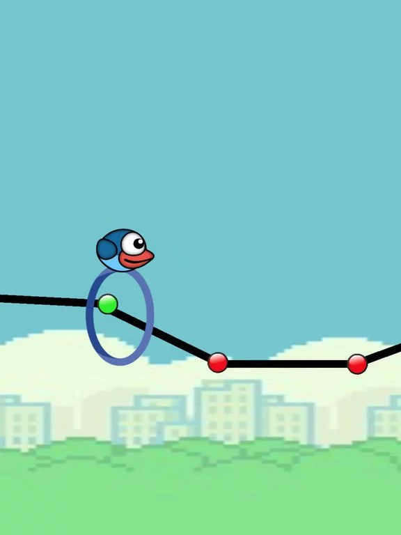 Изображение игры: Wire Bird