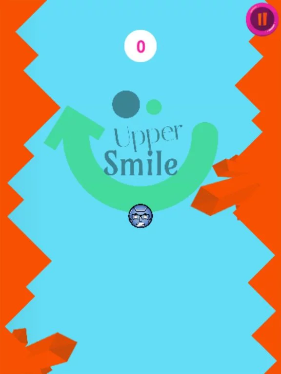 Изображение игры: Angry Face Ball