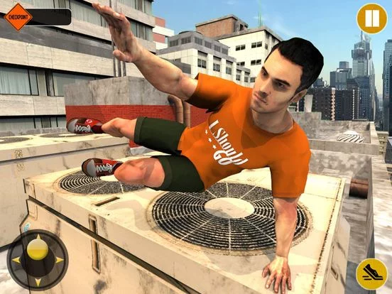 Изображение игры: Freestyle Parkour Runner Go