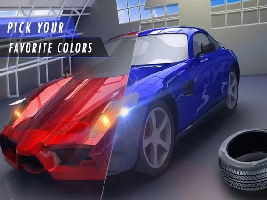 Изображение игры: Driving School 2017 - Car Parking Spot Simulator