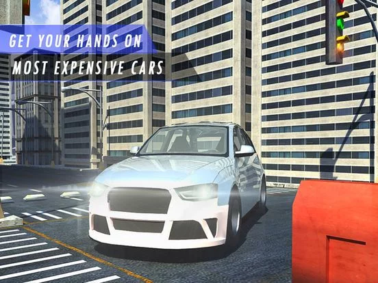 Изображение игры: Driving School 2017 - Car Parking Spot Simulator