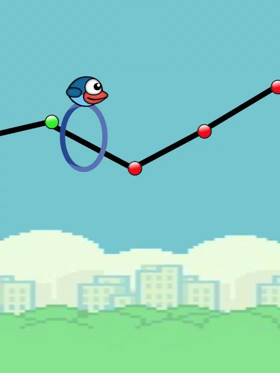 Изображение игры: Wire Bird