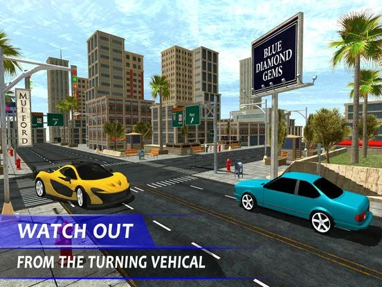 Изображение игры: Driving School 2017 - Car Parking Spot Simulator