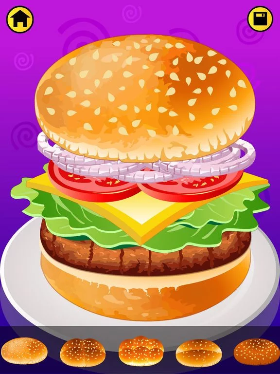 Изображение игры: Cooking Games for Fun