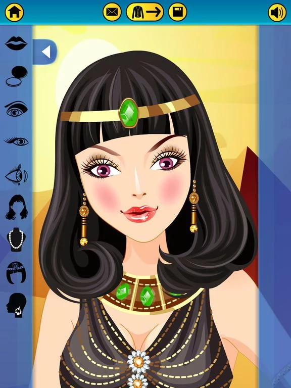 Изображение игры: Makeup & Dress Up Fun Games