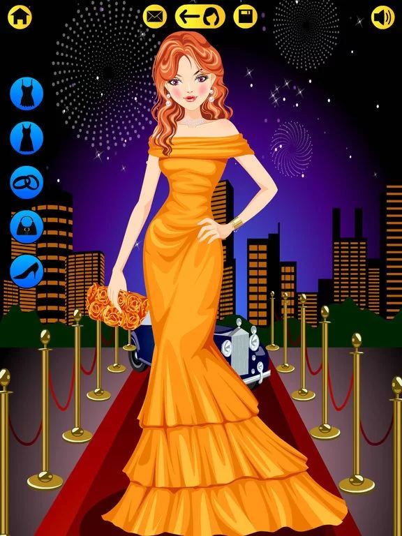 Изображение игры: Makeup & Dress Up Fun Games