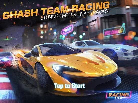 Изображение игры: Racing Club: Craft
