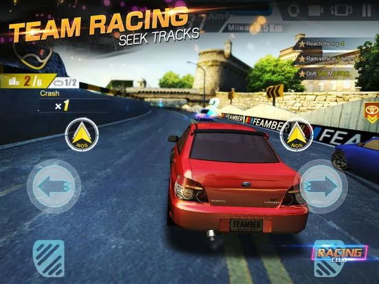 Изображение игры: Racing Club: Craft
